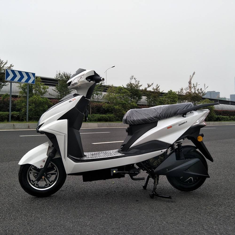 尚领油电两用摩托车续航250km