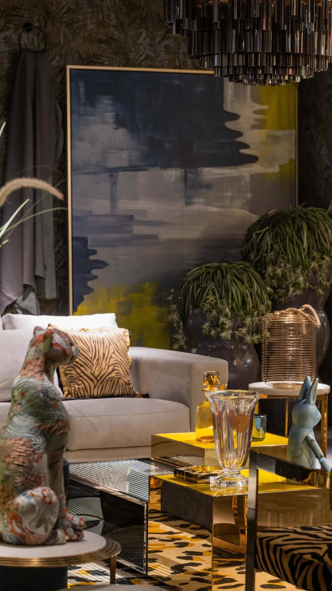 珐蓝:6000平米展厅展现软装魅力_家居