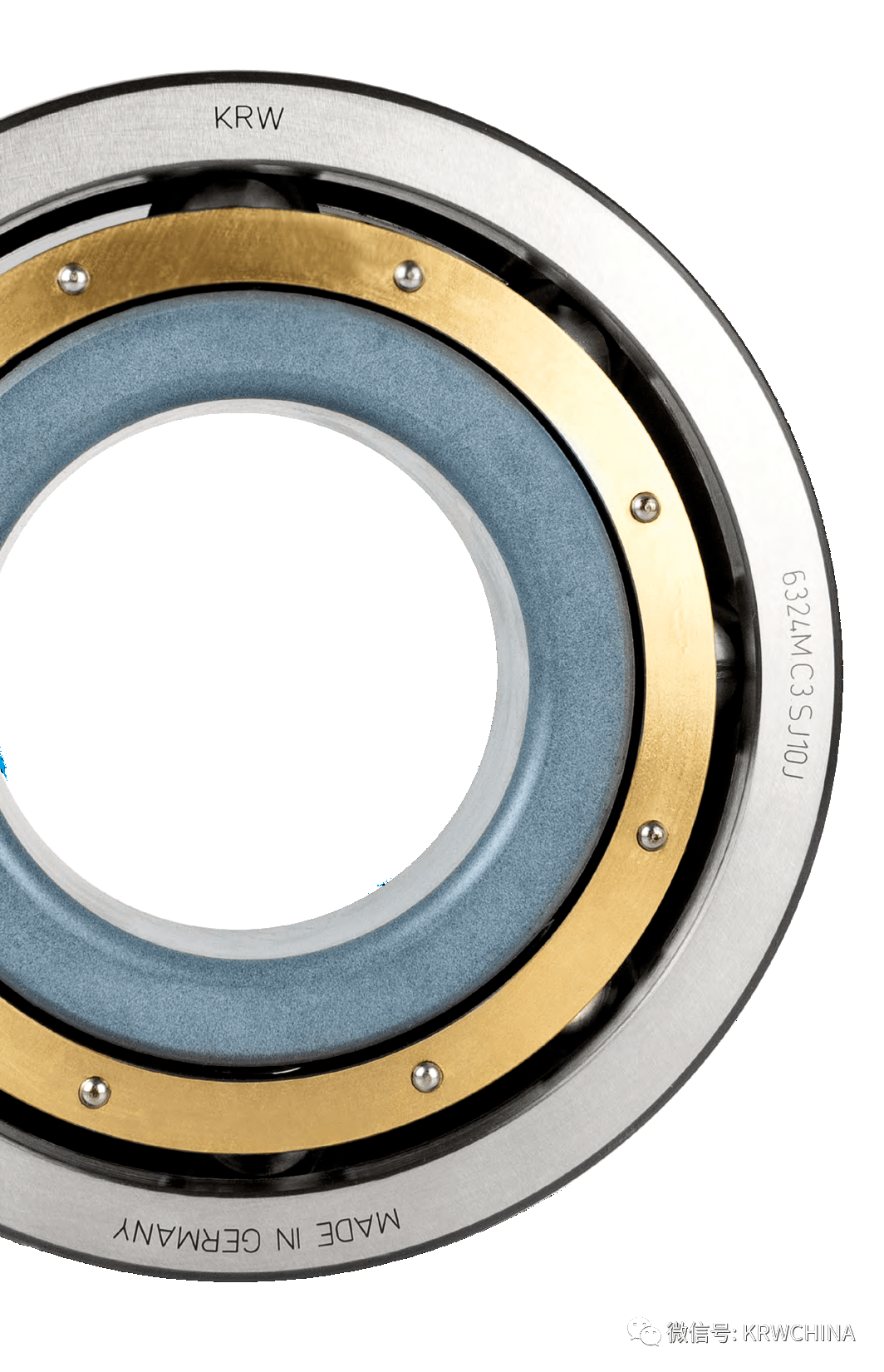 陶瓷|KRW绝缘轴承 Current-insulated bearings（图）