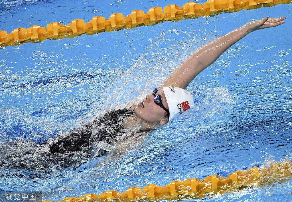 女子200仰预赛柳雅欣第五彭旭玮第七 霍斯祖第20出局_凯莉