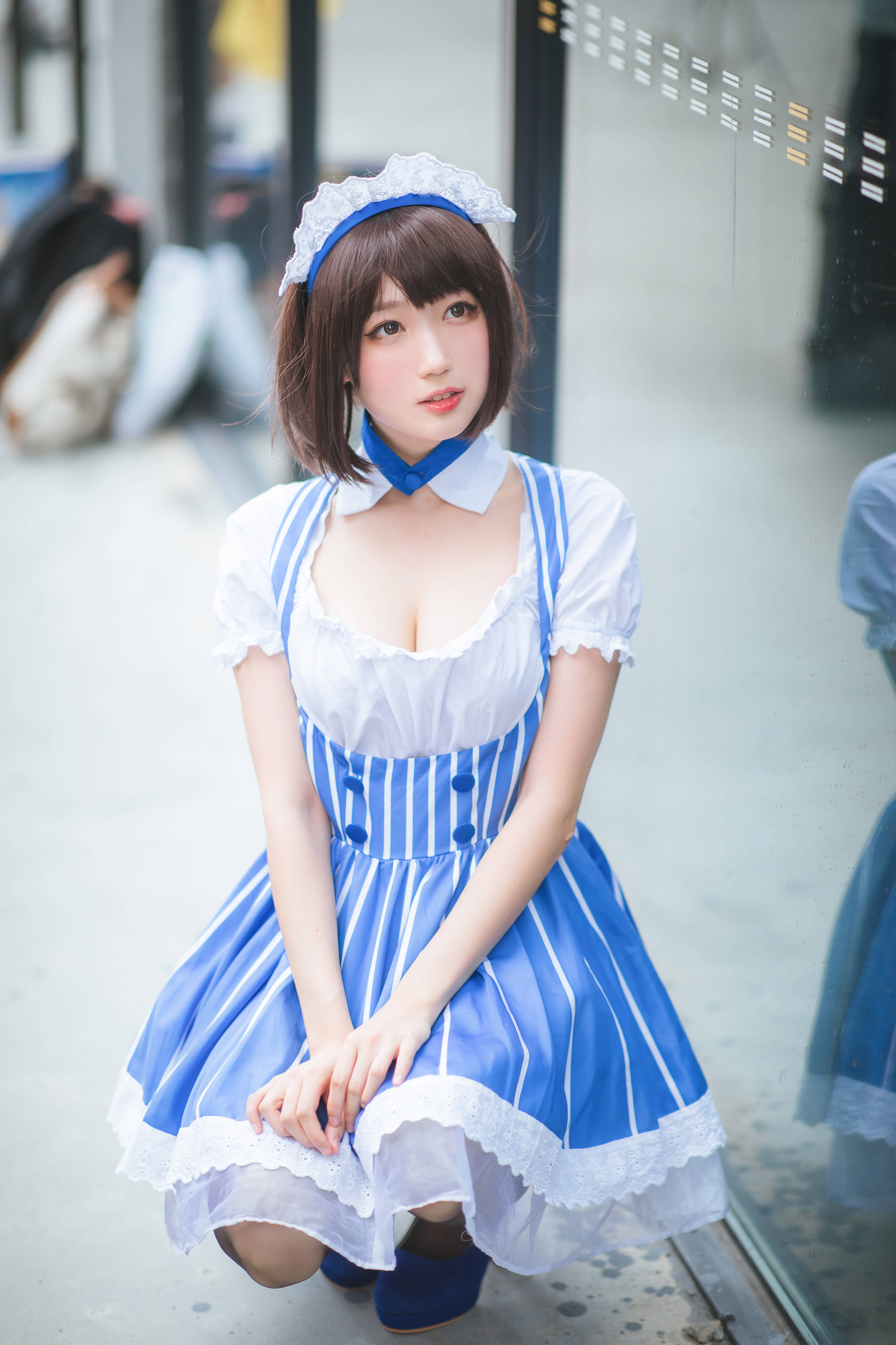 【cosplay】路人女主的养成方法-加藤惠26期_女孩子
