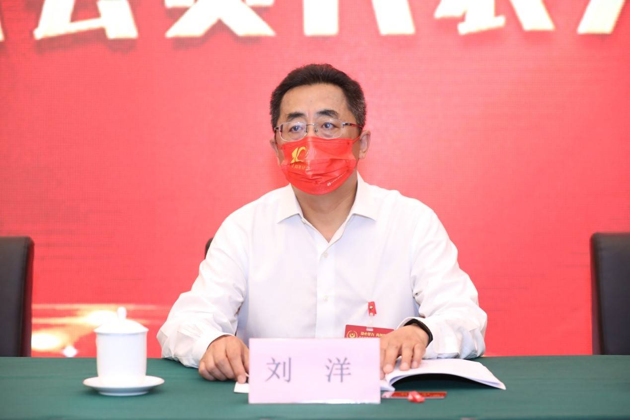 中国国际贸易促进会北京分会一级巡视员刘洋民革北京市委原常务副主委