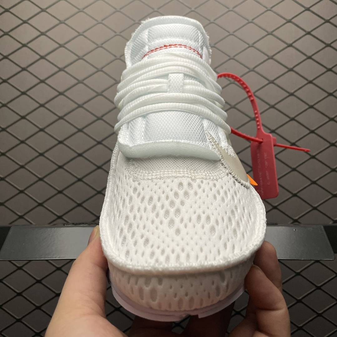 Presto|Off-White x Nike Air Presto 2.0耐克王运动慢跑鞋“OW白黑橘” AA3830-100?