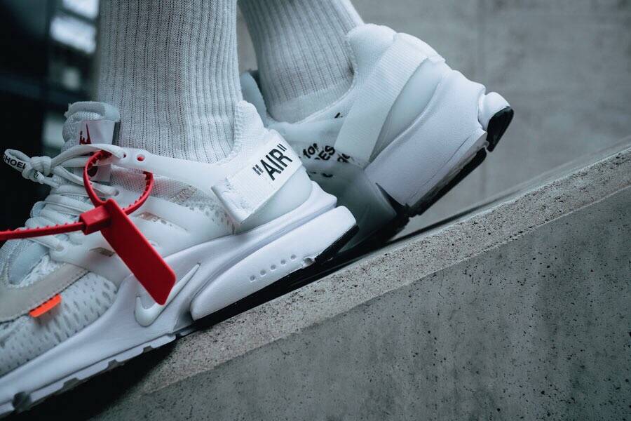 Presto|Off-White x Nike Air Presto 2.0耐克王运动慢跑鞋“OW白黑橘” AA3830-100?