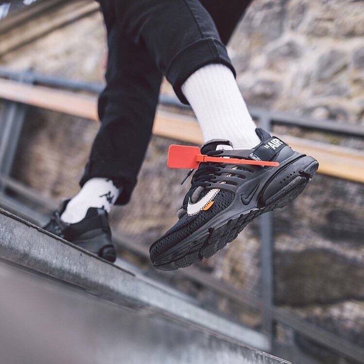 设计|Off-White x Nike Air Presto"Opposites Black "“OW黑白橘” AA3830-002?