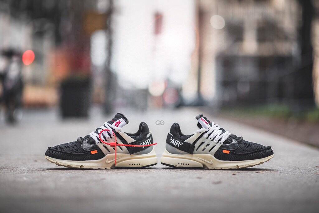 品牌|Virgil Abloh Off-White x Nike Air Presto Black Muslin AA3830-001?