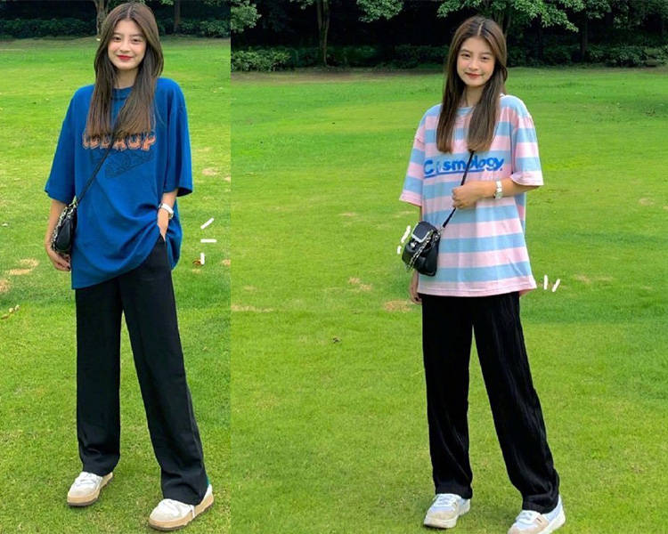 面料|江苏五龙——万能的基础款穿搭攻略，解决你的穿衣烦恼！