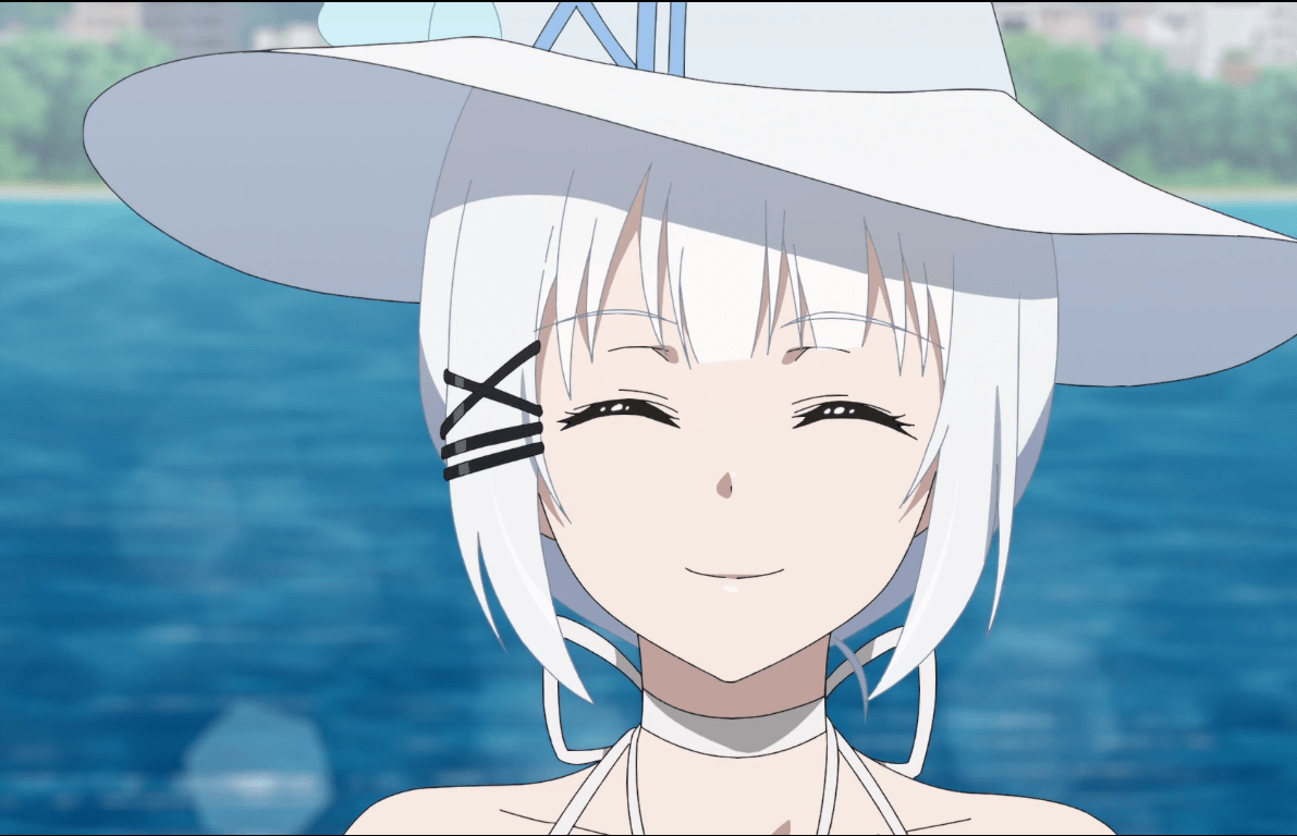 侦探已死好耶白毛女主泳装上线