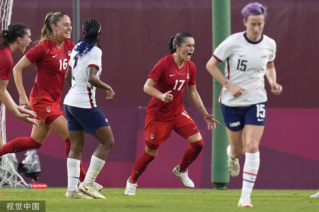 奥运女足 弗莱明点球制胜加拿大1 0美国进决赛 内勒尔