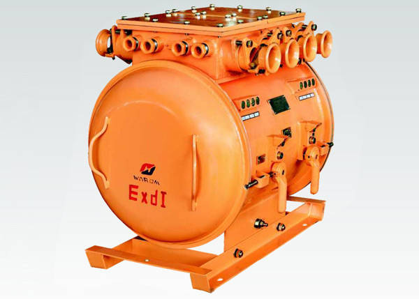 矿用隔爆真空电磁起动器的结构和原理