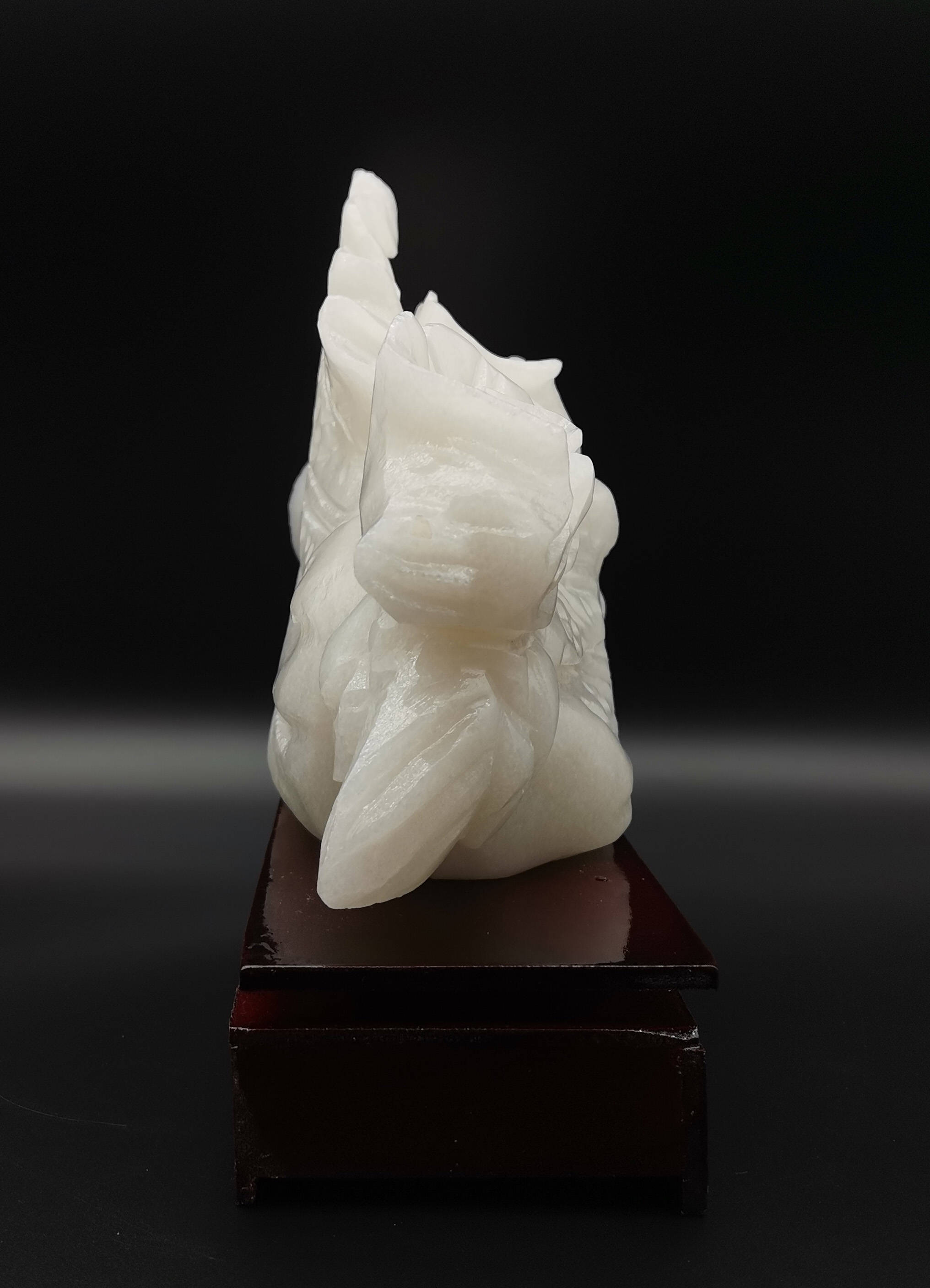 藏品鉴赏和田白玉白菜