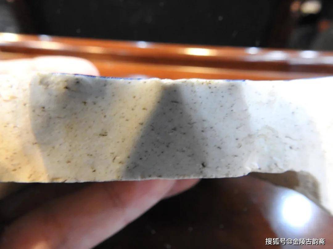 元青花麻仓土高清剖面鉴赏_瓷器