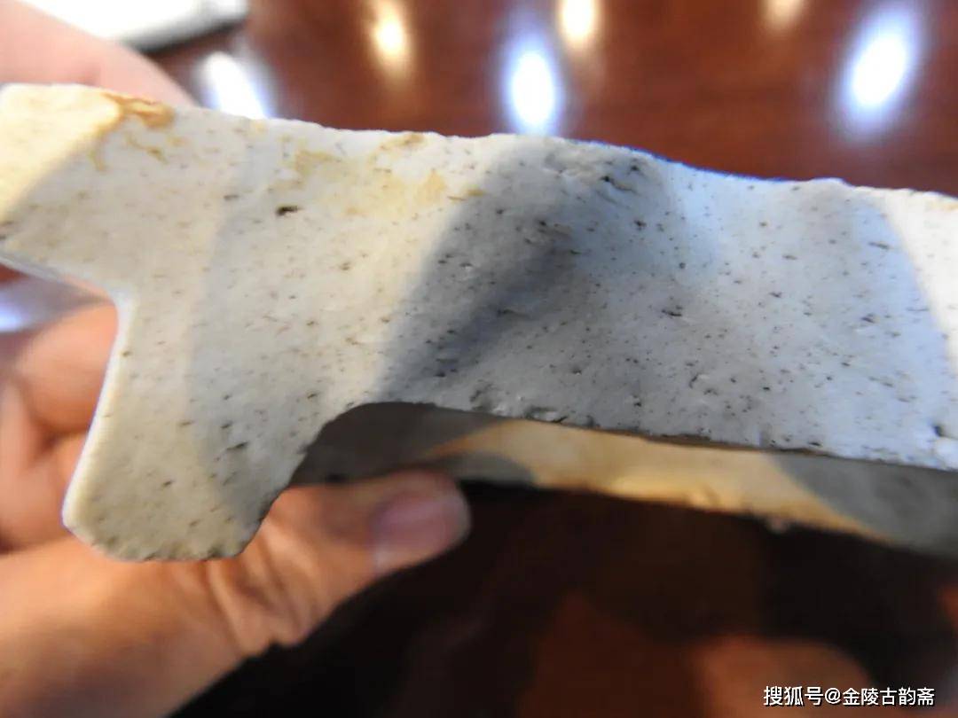 元青花麻仓土高清剖面鉴赏