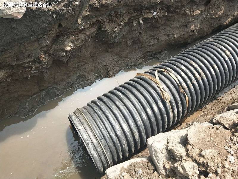 在太原市波纹管作为排水管道都有哪些型号?