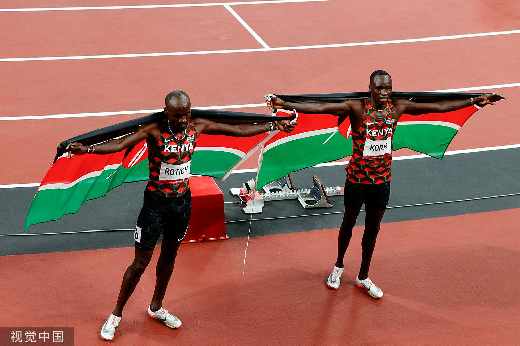 田径综述:第3项世界纪录诞生 五国分享5项金牌