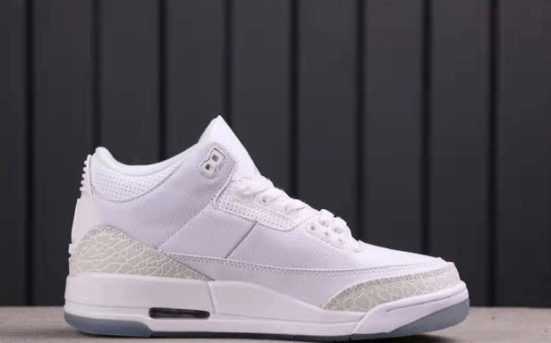 airjordanaj3乔丹3代纯白爆裂休闲运动实战篮球鞋