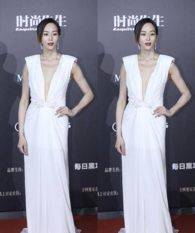 发型|张钧甯真是扮嫩的好手，齐刘海素颜出镜跟大学生似的，谁能不羡慕
