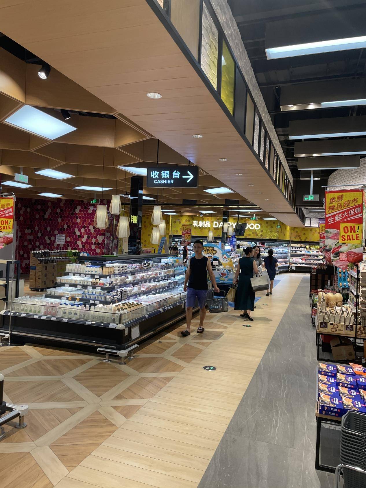 在宁波阪急逛泉屋超市体验日系感满满的购物感觉