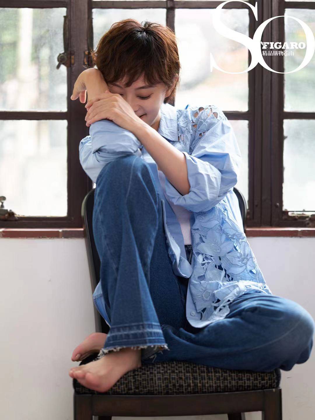 生活|孙俪绿植生命力大片来袭 不负理想自在如风