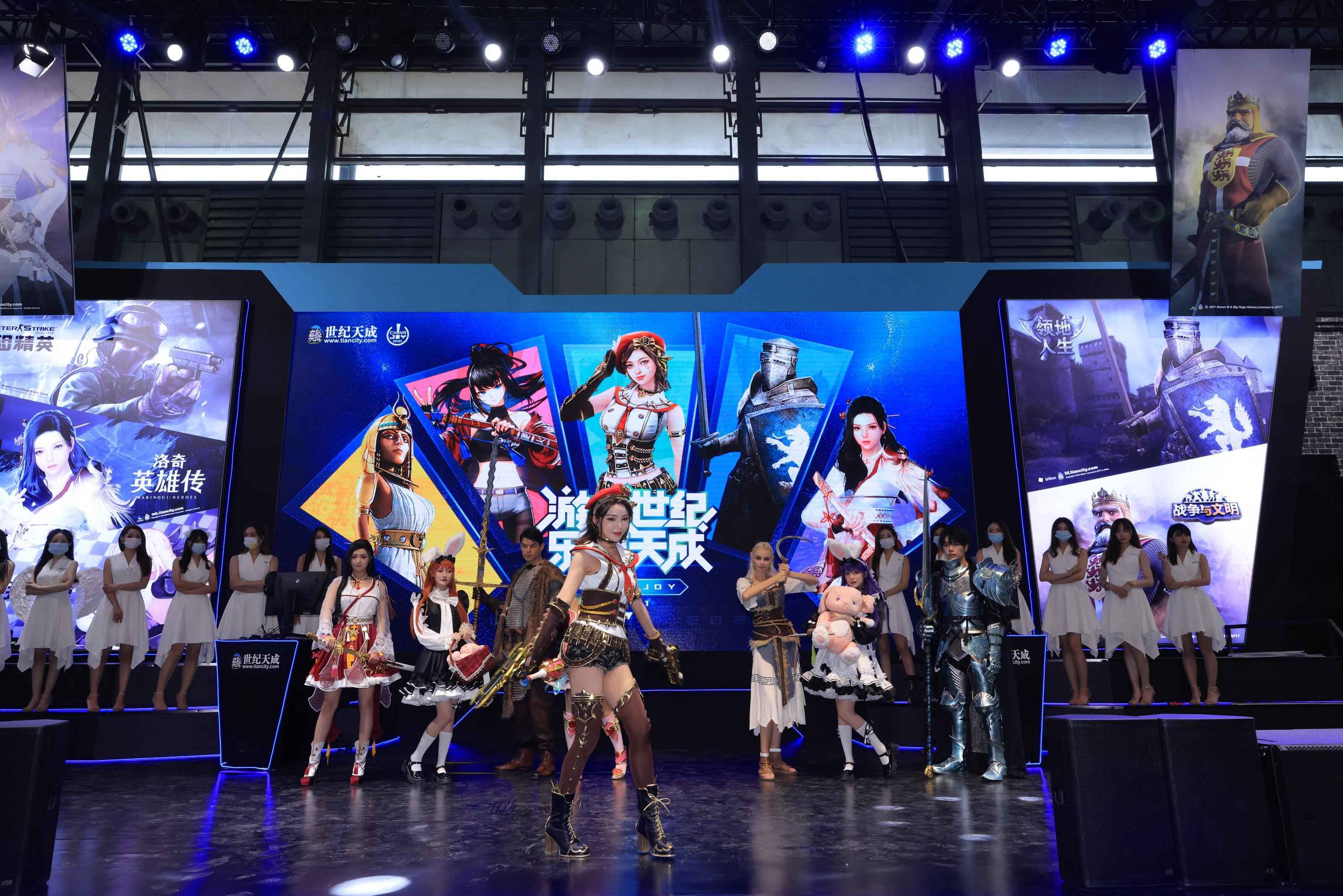 奥运年2021 chinajoy kingston fury与你同行(showgirl福利)_金士顿
