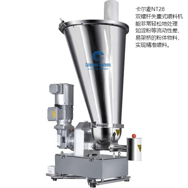 【我们的展品】科倍隆作为配混挤出系统,喂料与计量技术,散装物料处理