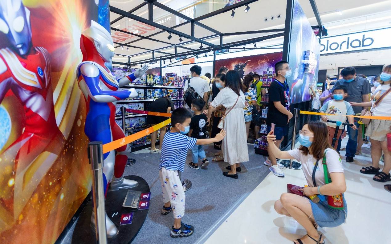 光芒闪耀奇迹再现西安迪迦奥特曼25周年主题店隆重开业