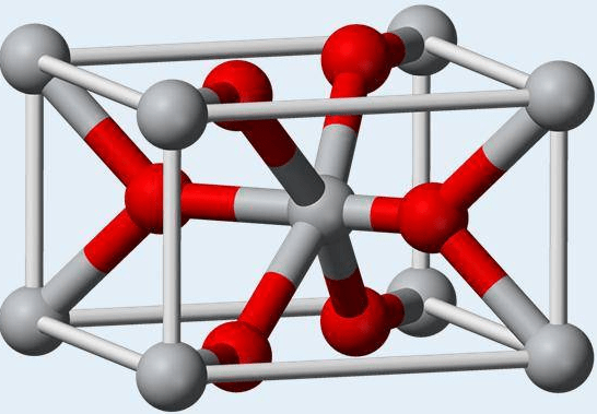 板钛矿型二氧化钛结构图片