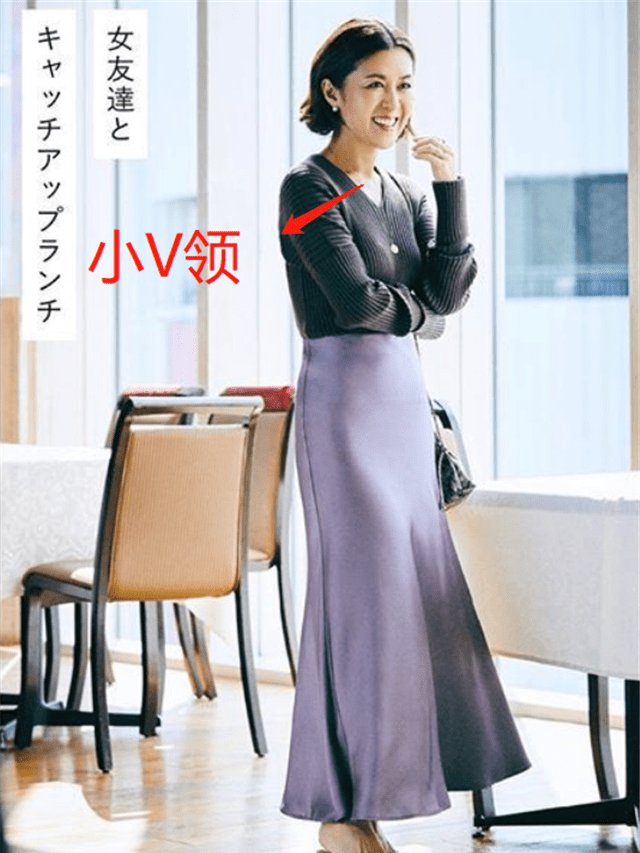 身材|连衣裙+开衫优雅又时髦,照着穿超显年轻