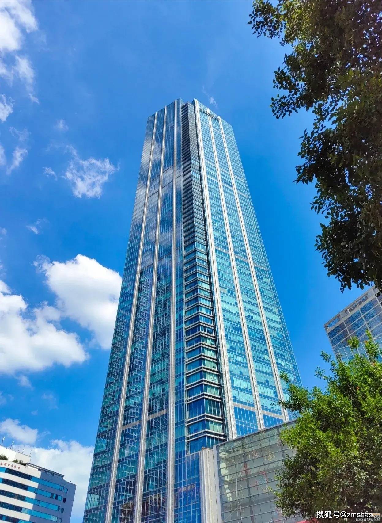 无锡又到了水晶天的季节_高楼