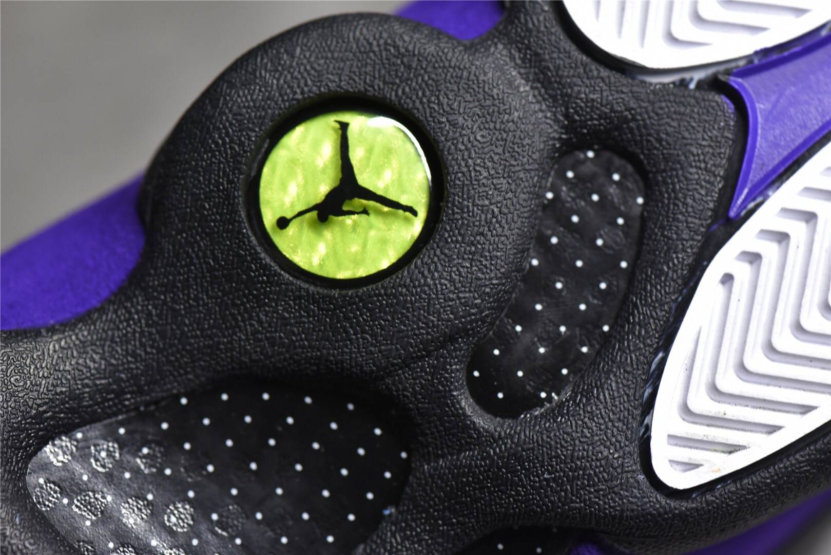 Purple|乔丹 Court Purple Air Jordan 13 Retro 黑紫篮球鞋评测
