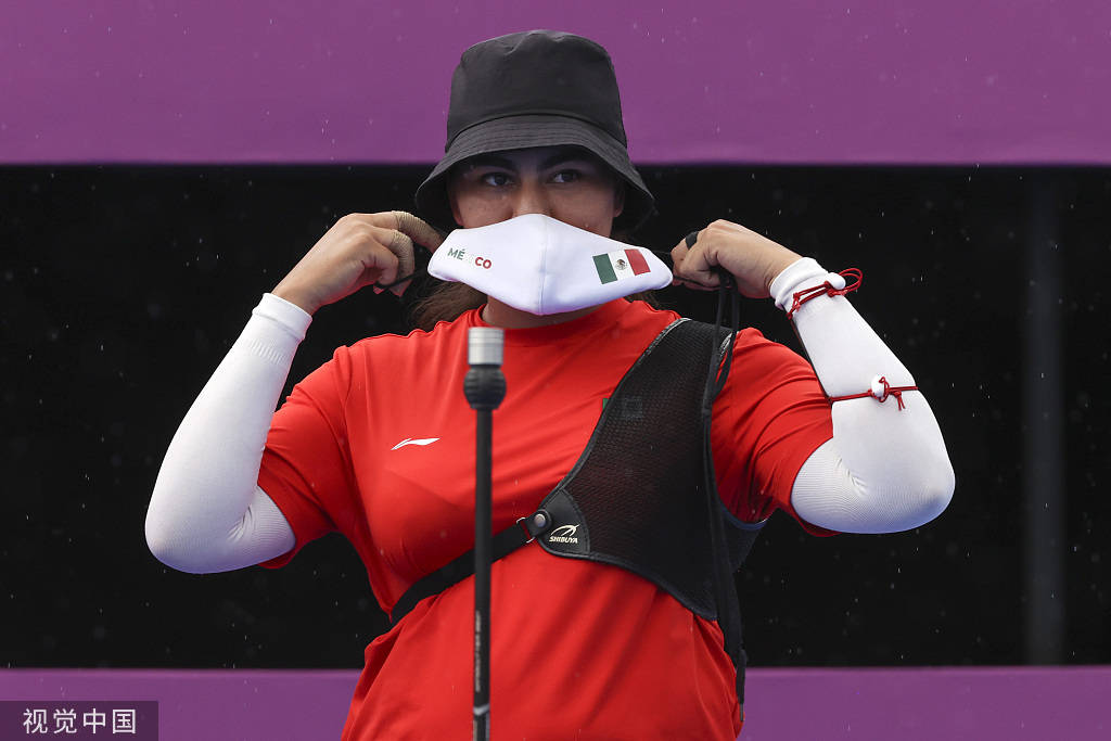 中国东京奥运会口罩图片