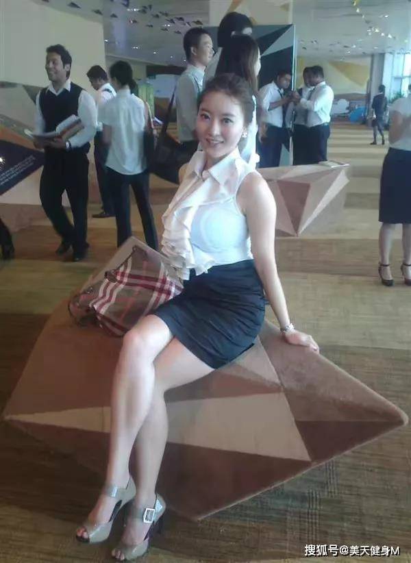 連劉強東都被吸引的蔣娉婷，擁有什麼魔鬼身材？網友：我看酸了 健身減肥達人 第8张