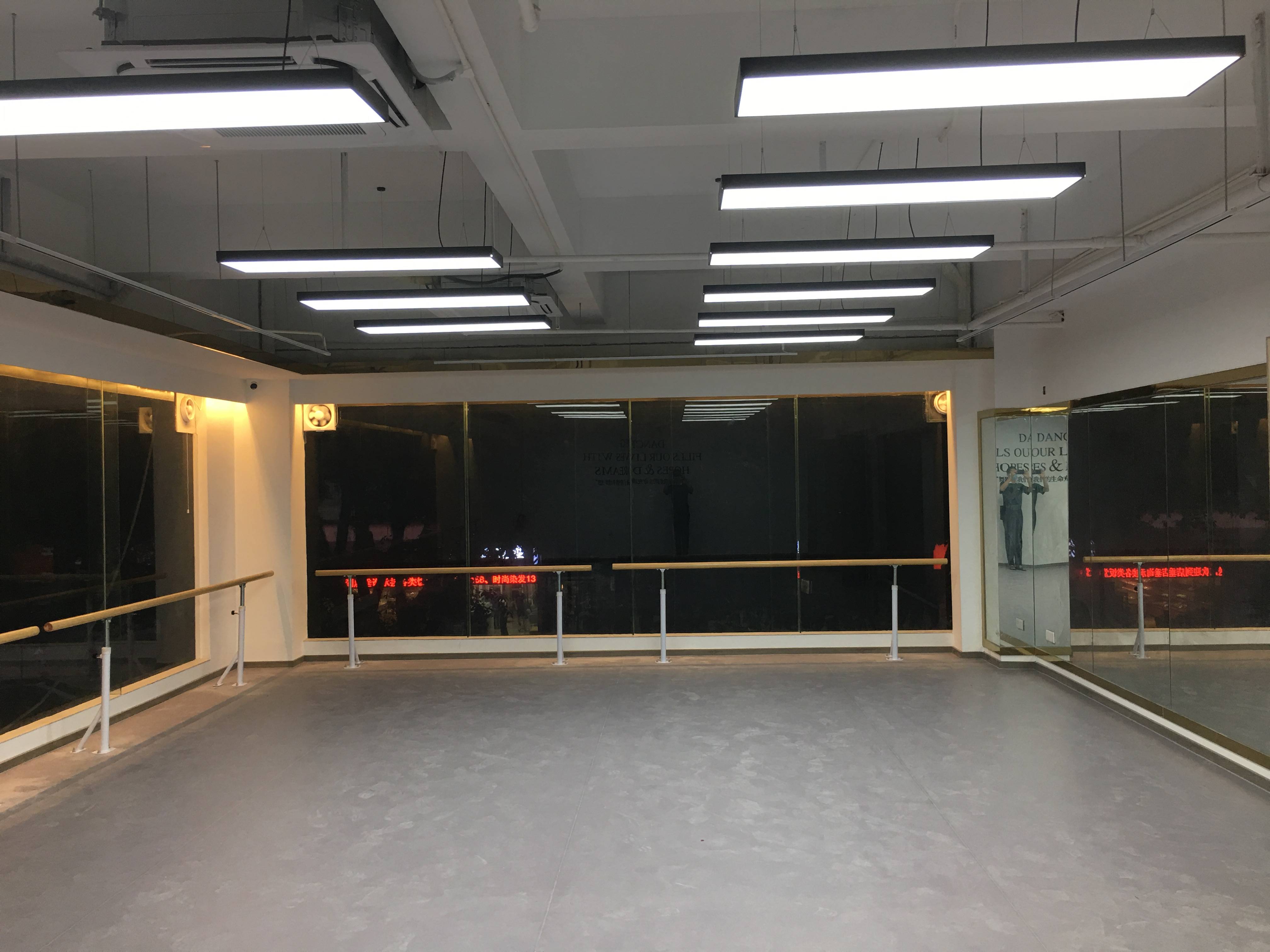 舞蹈地胶地垫健身房pvc专业专用教室塑胶运动地板室内芭蕾幼儿园