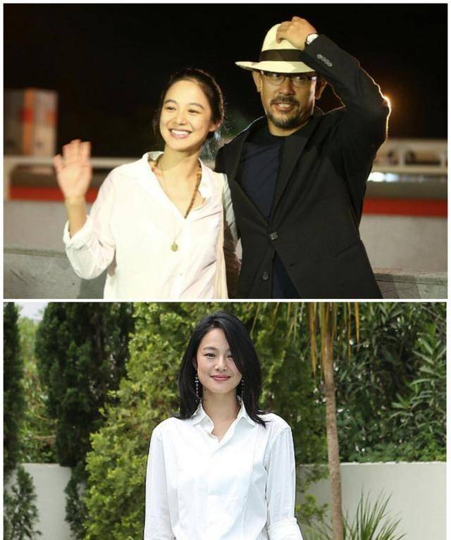 黑色|姜文和妻子甜蜜出游，两人私下打扮接地气，久违露面也这么恩爱