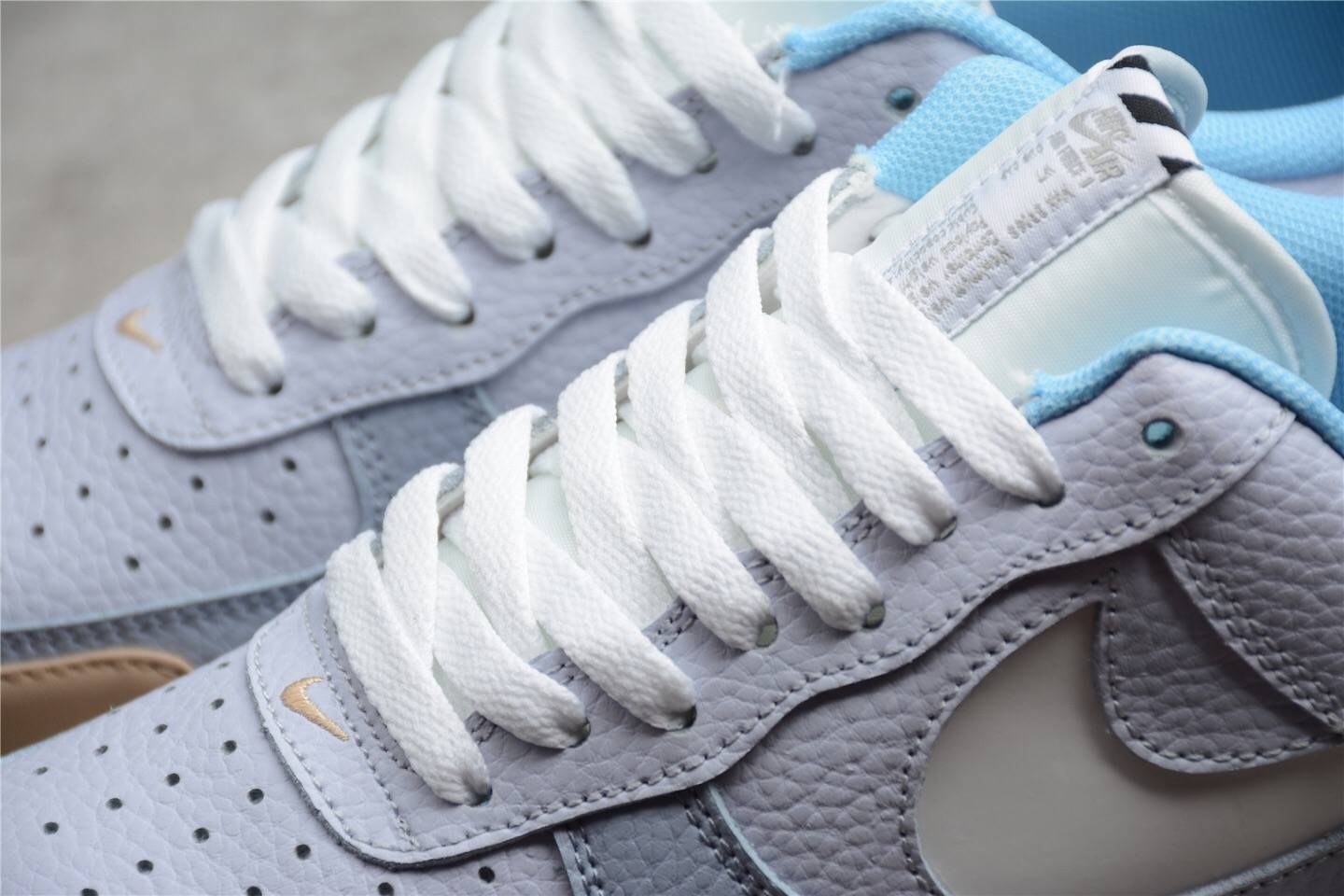 Nike|空军一号蓝罐曲奇 Blue Pot Cookies Air Force 1 Premium Nike 耐克运动鞋