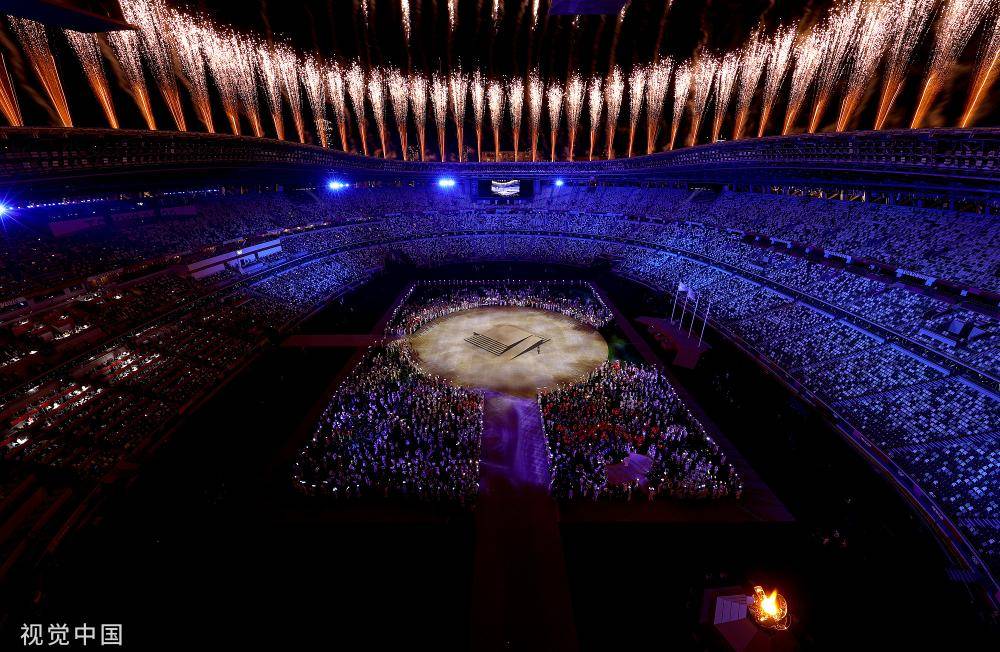 北京时间8月8日晚,2020东京奥运会闭幕式在东京国立竞技场结束.