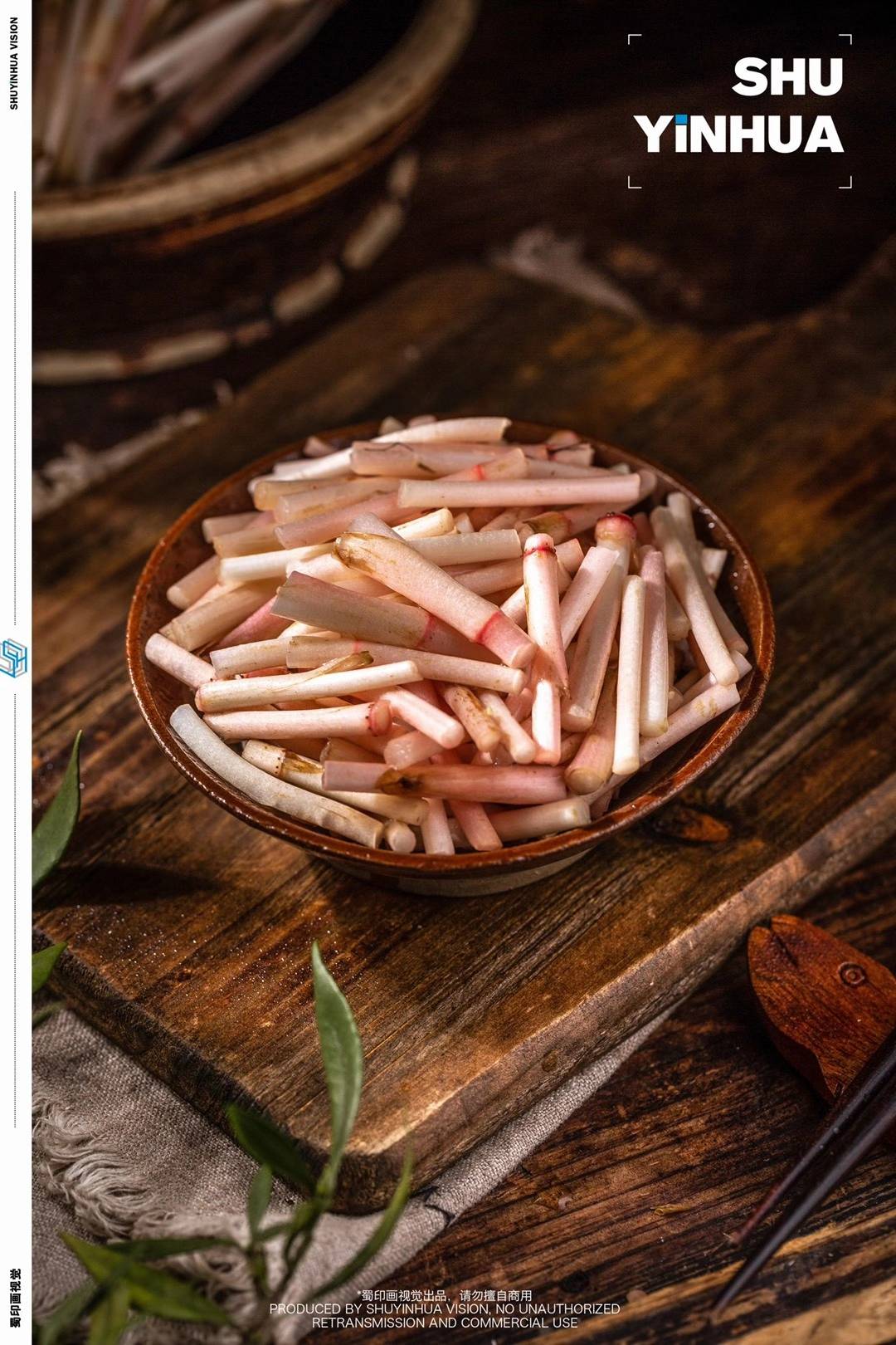 折耳根鱼腥草拍摄产品摄影产品拍摄x蜀印画视觉