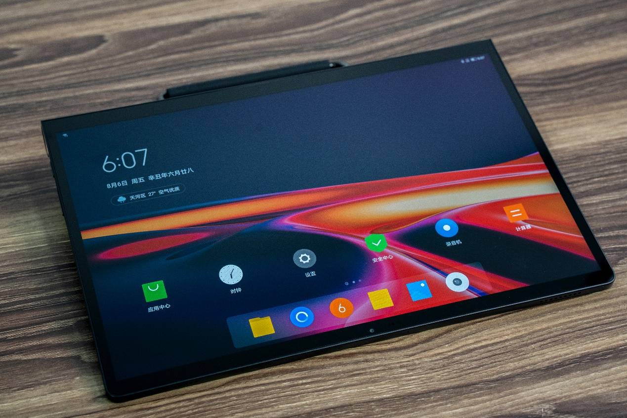 原创2k全面屏办公学习平板yogapadpro新体验