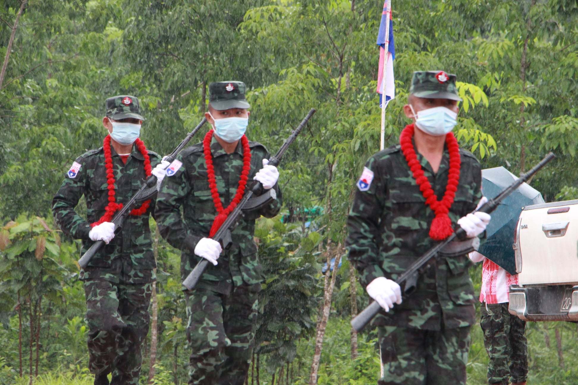 原创缅甸克伦民族解放军1旅指挥官感染新冠后死亡或已在军队中传播