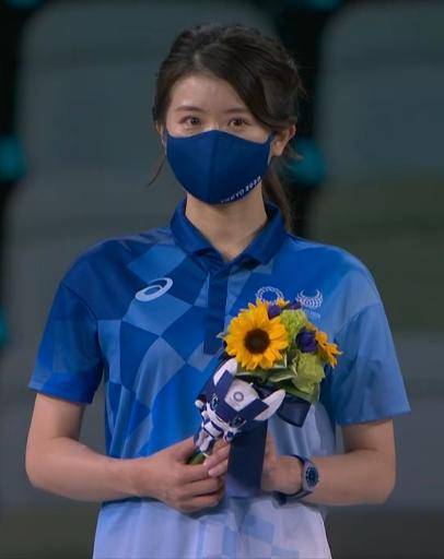 2020东京奥运会最美志愿者代表