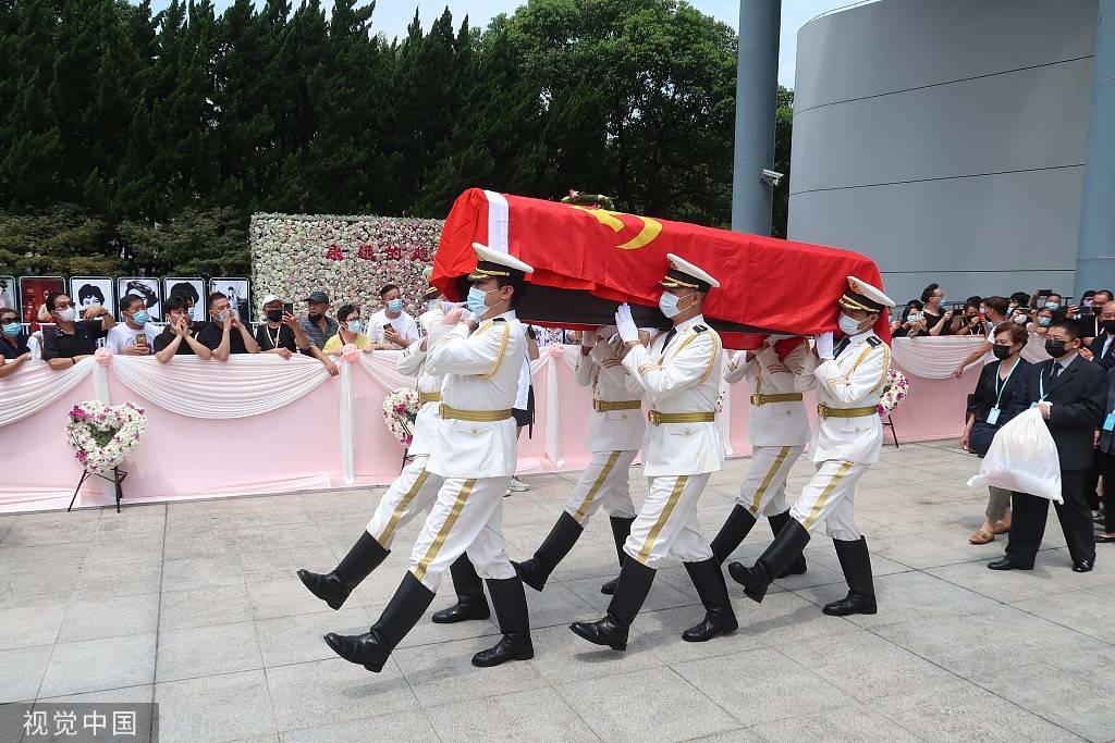 王文娟追悼会上海举行民众送别永远的林妹妹