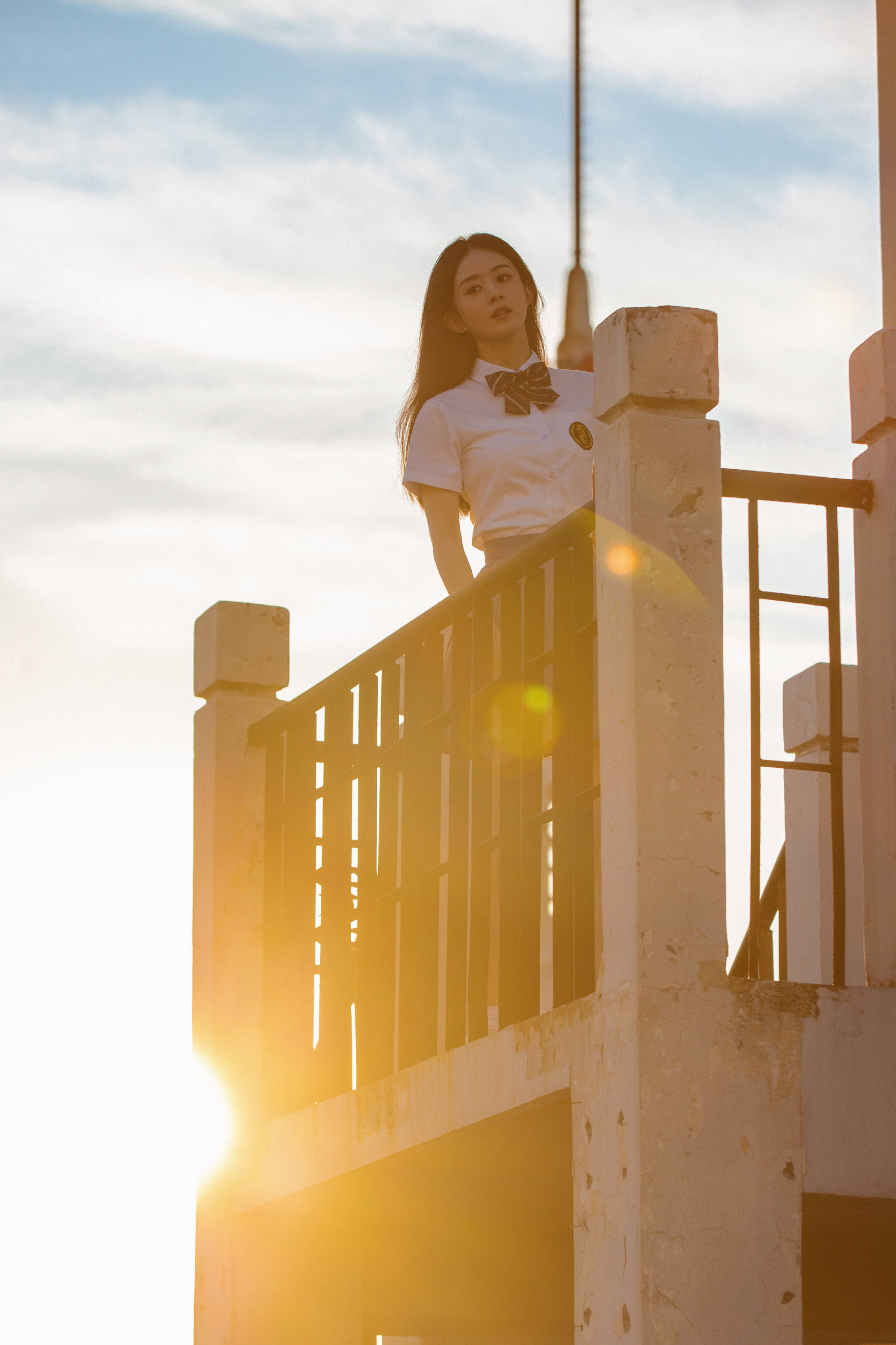 江苏五龙女神就是女神赵丽颖出演高中生青春靓丽甜美可爱