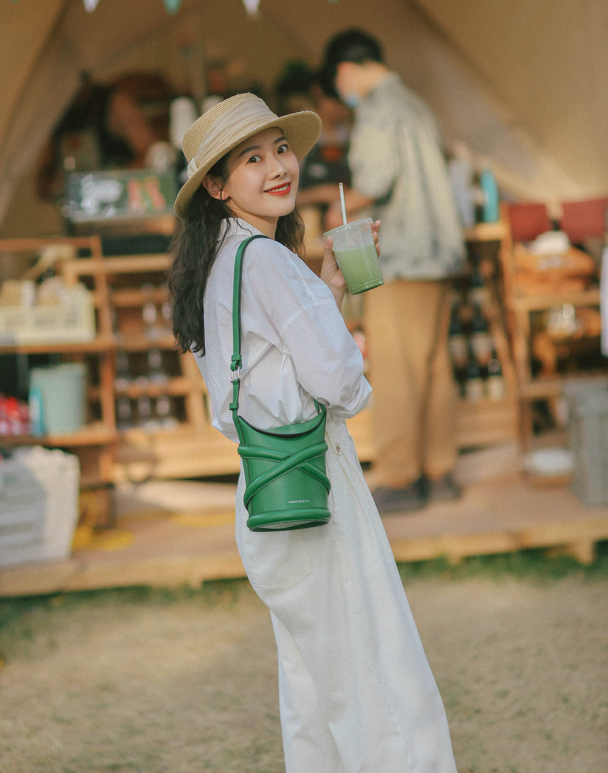 可以将|江苏五龙——简单的穿搭可以将女生的温柔知性美无限放大！