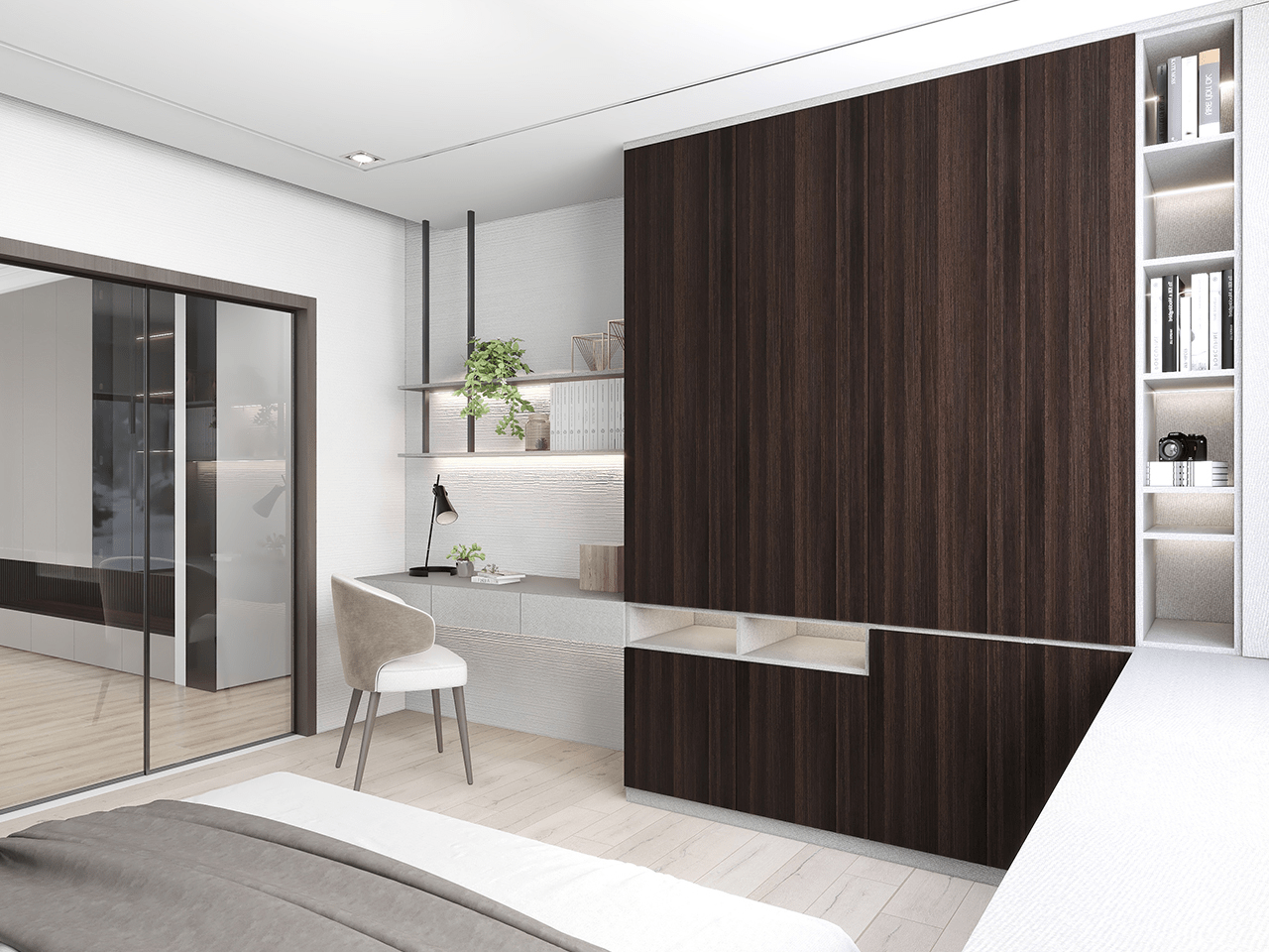 深色家具的优雅与气质