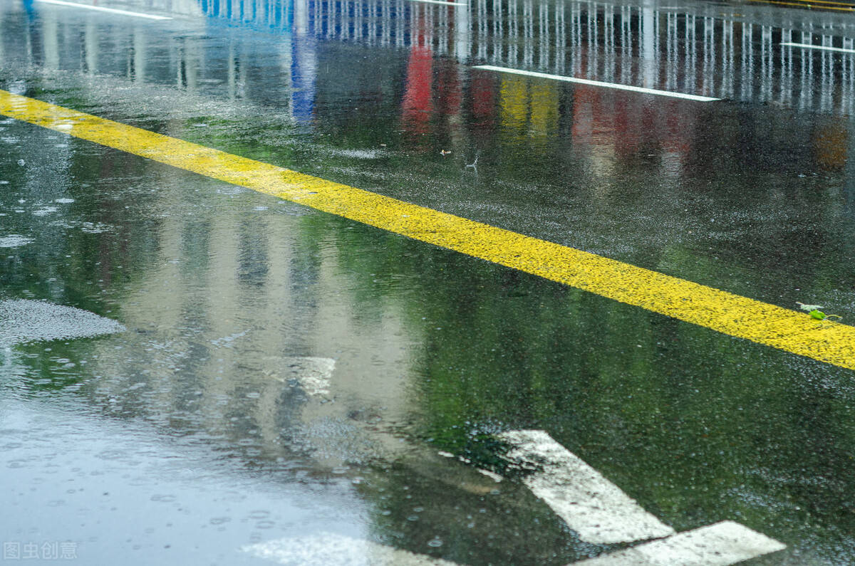 大雨高清壁纸图片