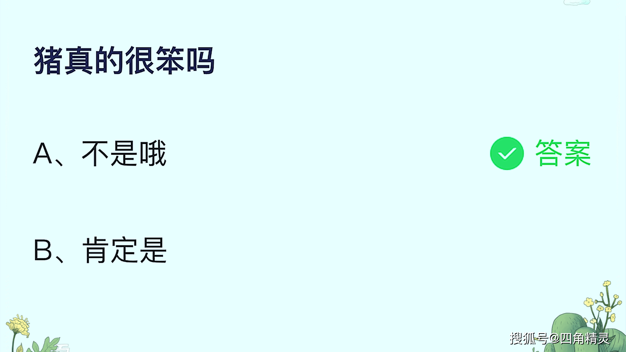 研究人员|猪真的很笨吗蚂蚁庄园最新答案