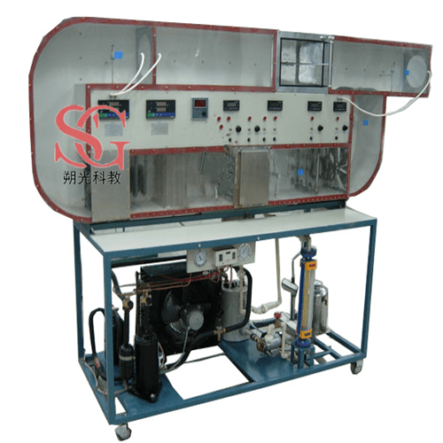 实验|循环式空调过程实验装置, 采暖通风和空调制冷实验装置