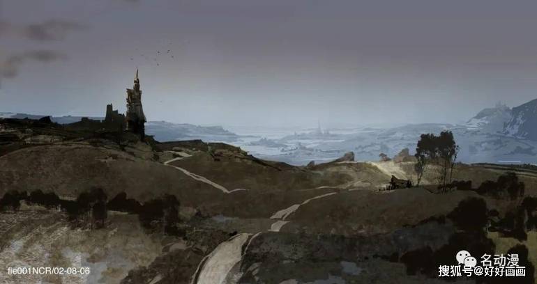 主页|A站场景概念设计师Neil Ross绘画作品欣赏