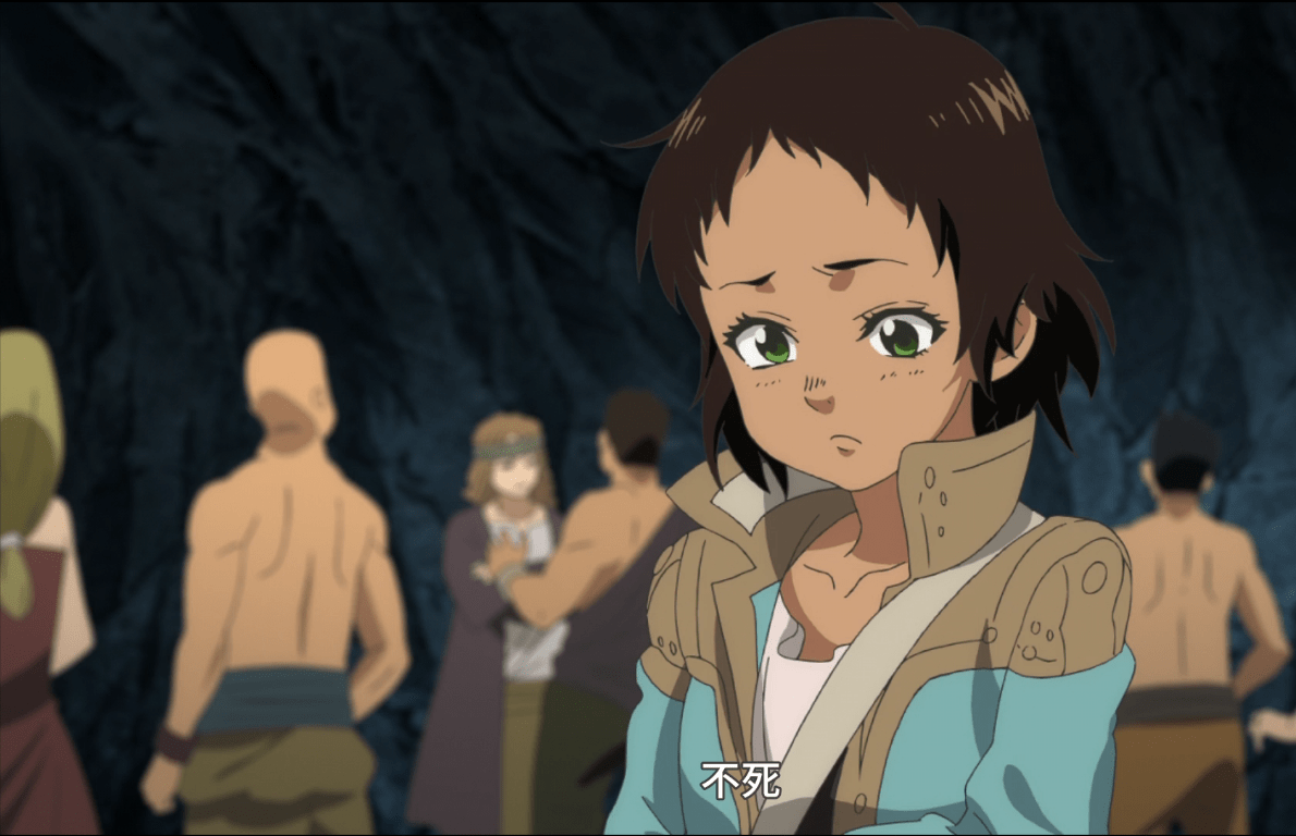 原创致不灭的你哈亚瑟激情演讲将不死纳为己物托莉雅成为岛长