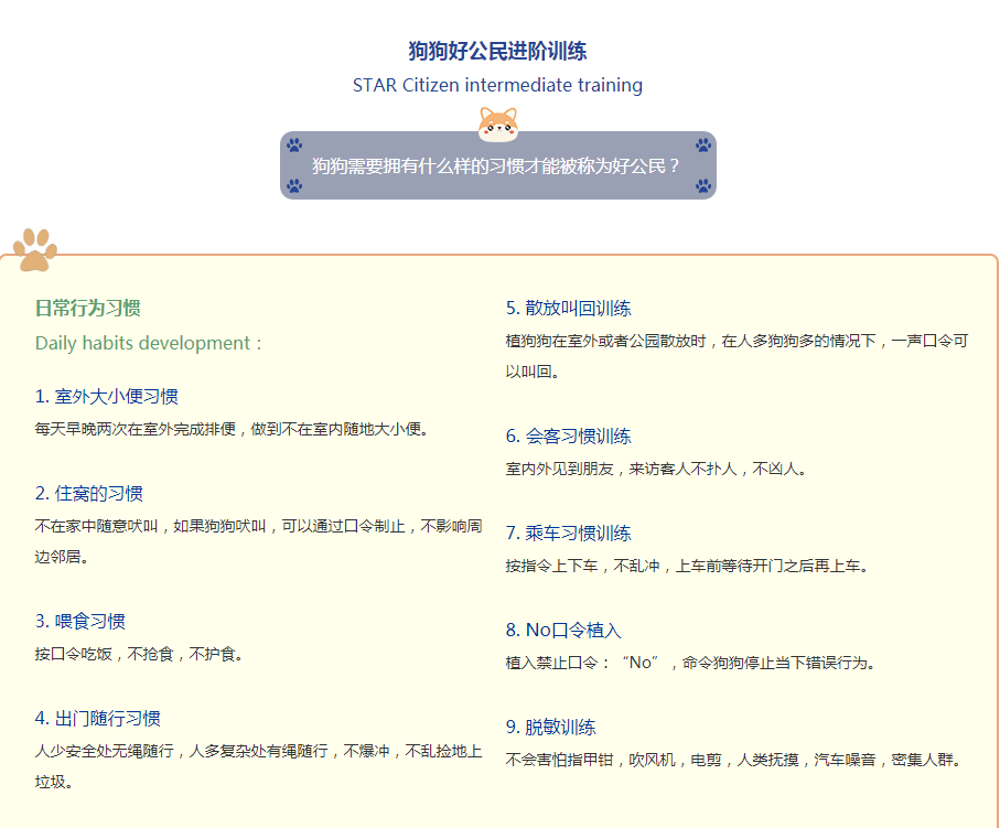 定点|如何训练狗狗定点大小便？深圳专业训狗学校以柯基犬案例说明